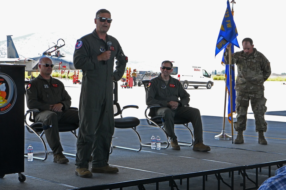 173rd Operations Group Change of Command