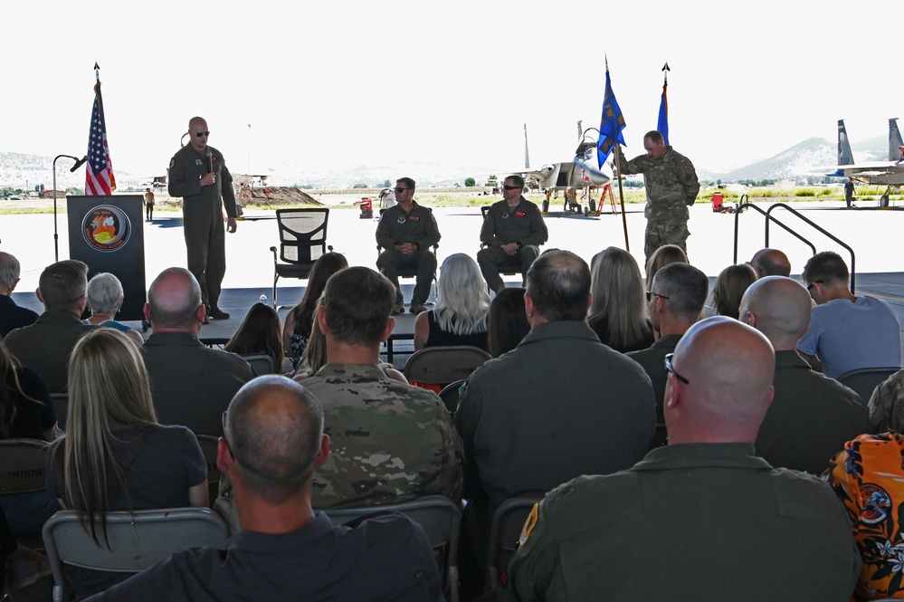 173rd Operations Group Change of Command