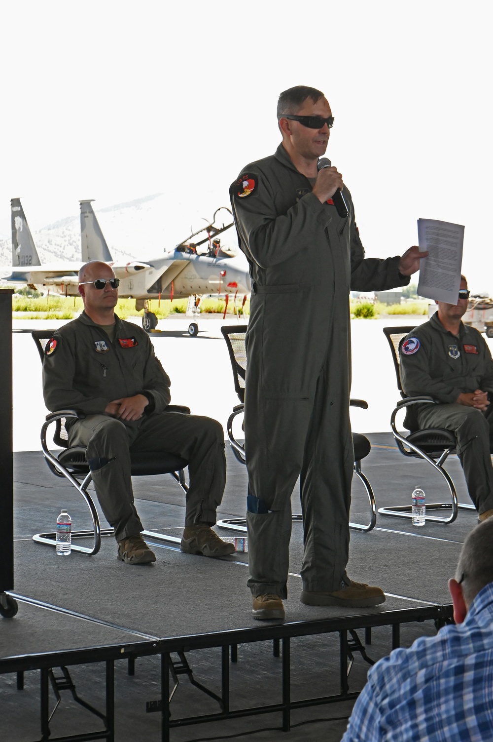 173rd Operations Group Change of Command