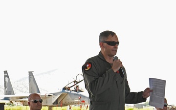 173rd Operations Group Change of Command
