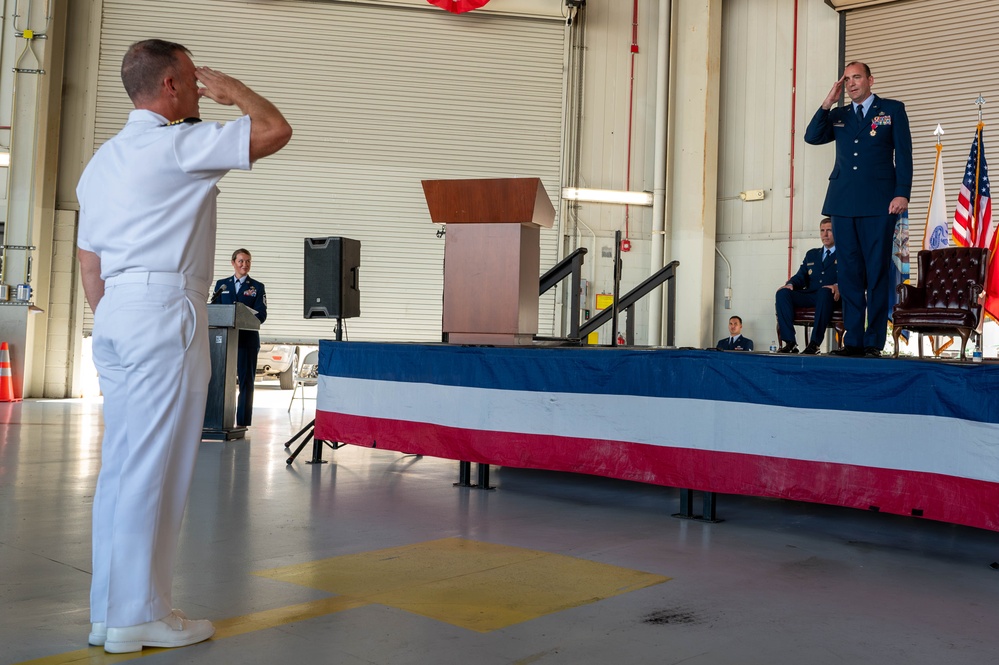 Joint Base Charleston Change of Command