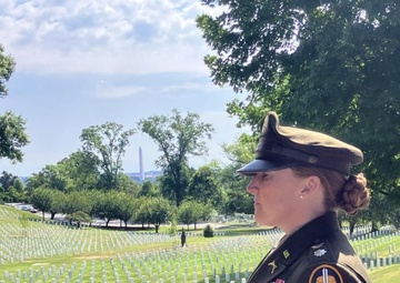 USARCG Leader Impacted by Joint Women’s Leadership Symposium