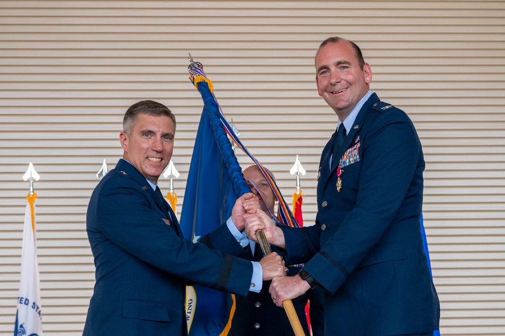 Joint Base Charleston Change of Command