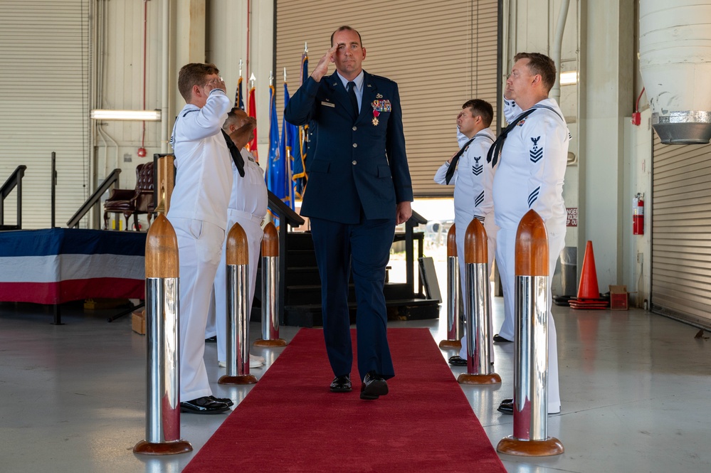 Joint Base Charleston Change of Command