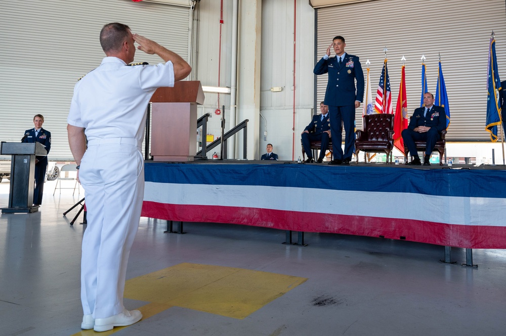 Joint Base Charleston Change of Command