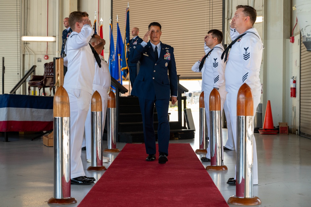 Joint Base Charleston Change of Command