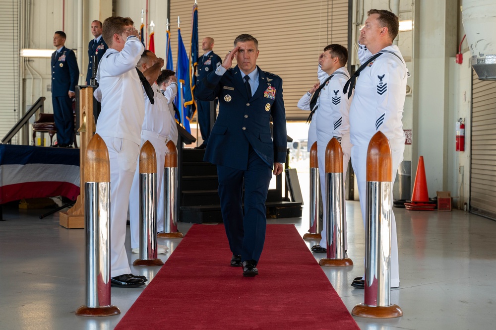 Joint Base Charleston Change of Command