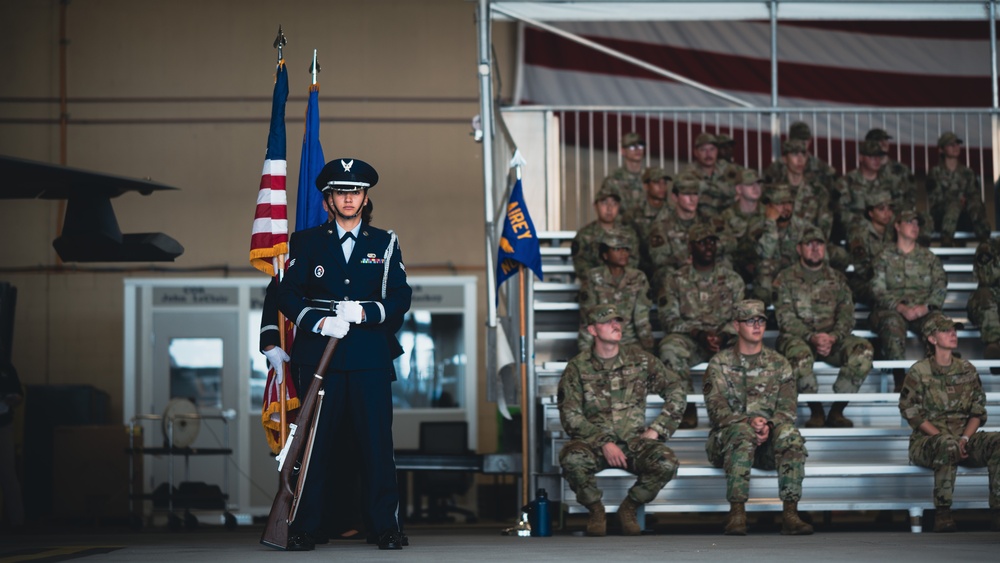 325th OG Change of Command