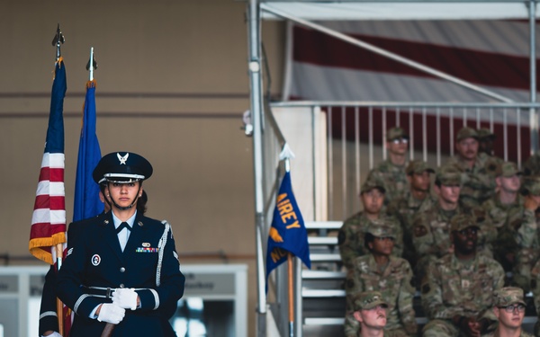 325th OG Change of Command