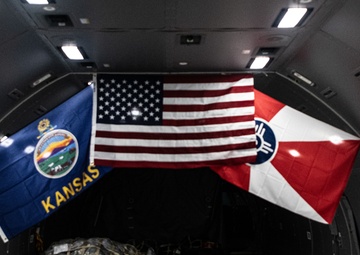 22 ARW completes first 45-hour nonstop KC-46 flight around the world