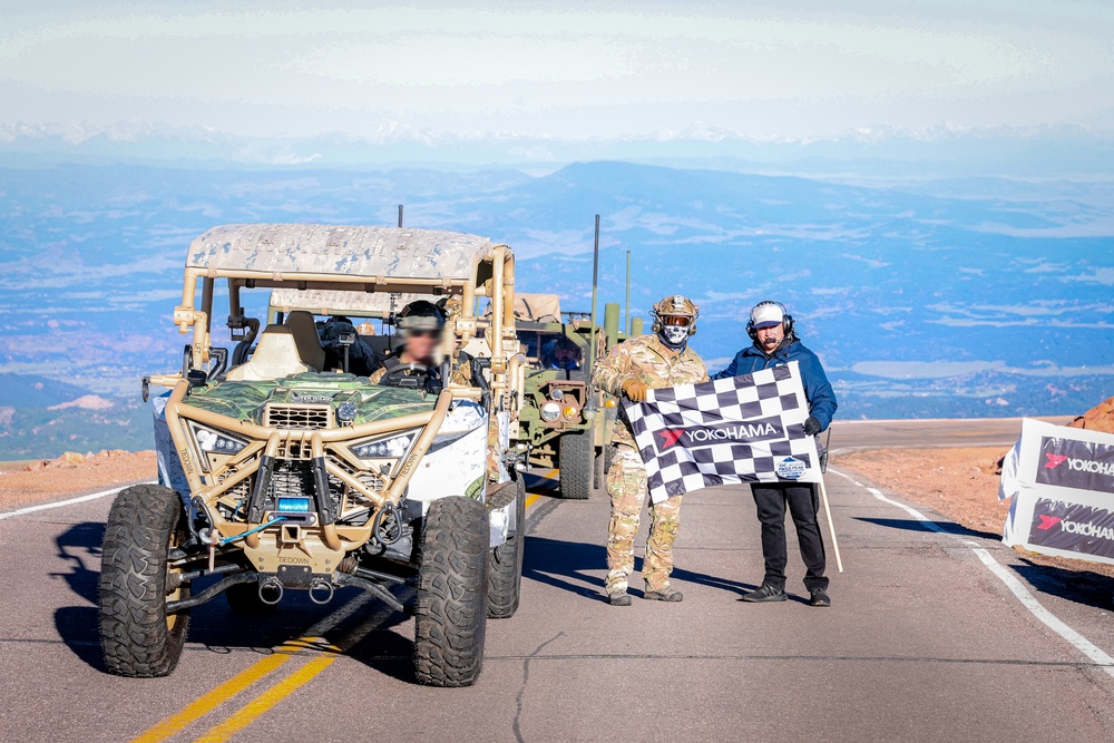 Pikes Peak International Hill Climb 2024