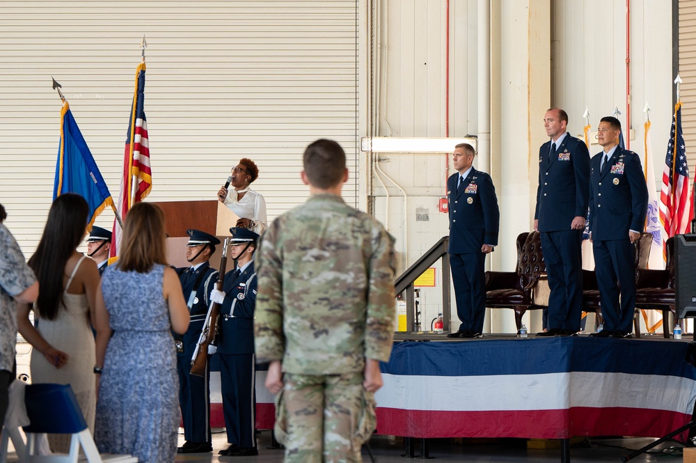 Joint Base Charleston Change of Command