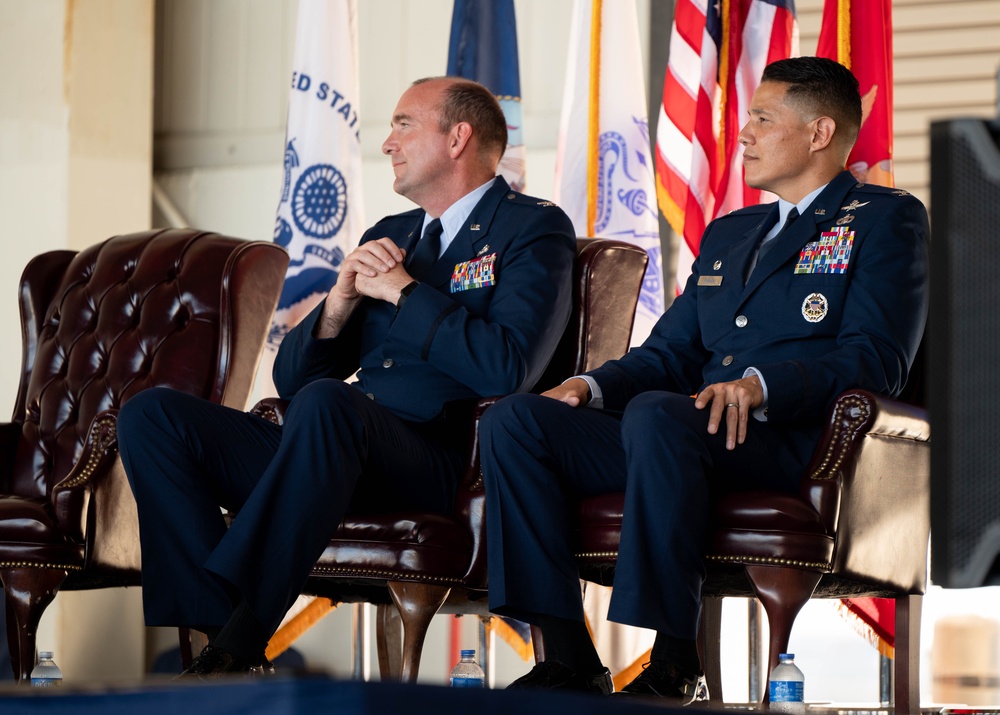 Joint Base Charleston Change of Command