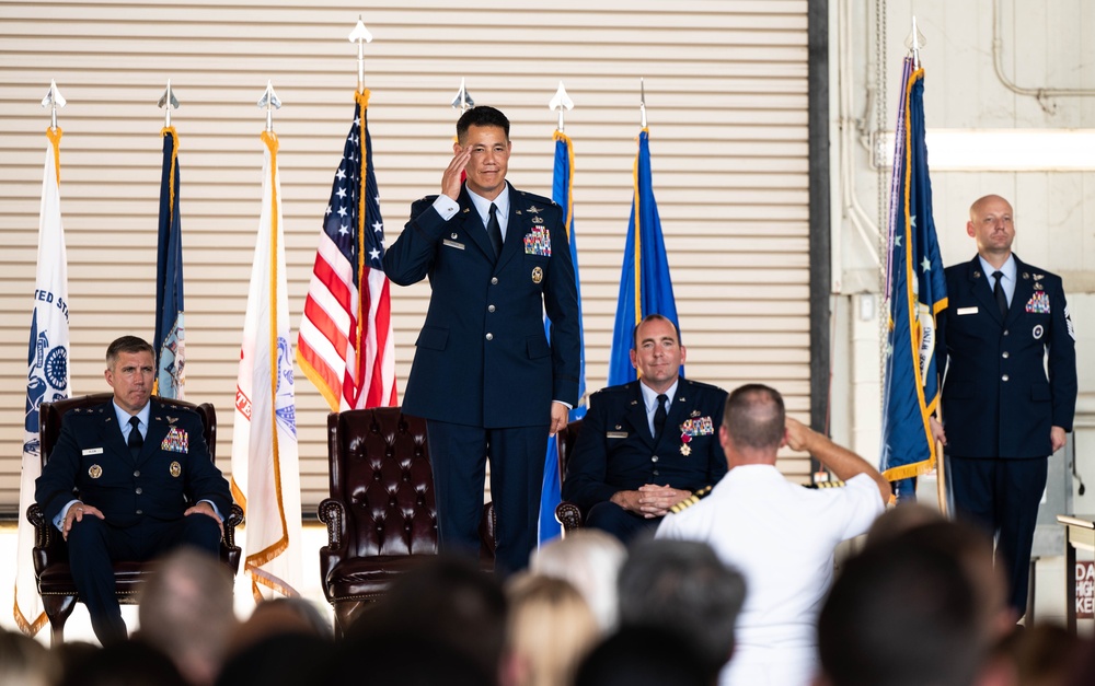 Joint Base Charleston Change of Command