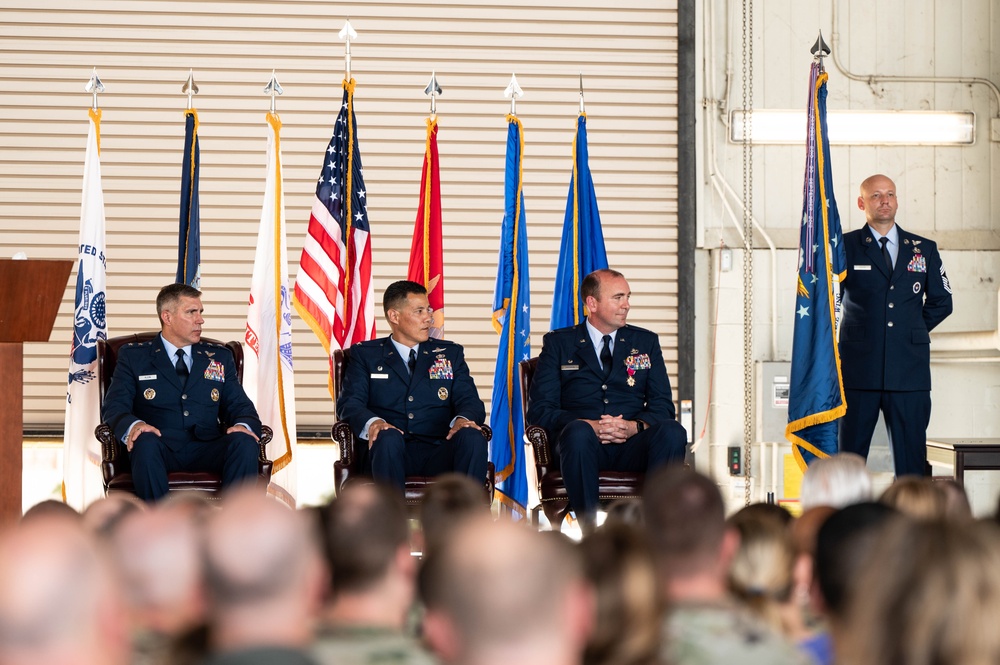 Joint Base Charleston Change of Command