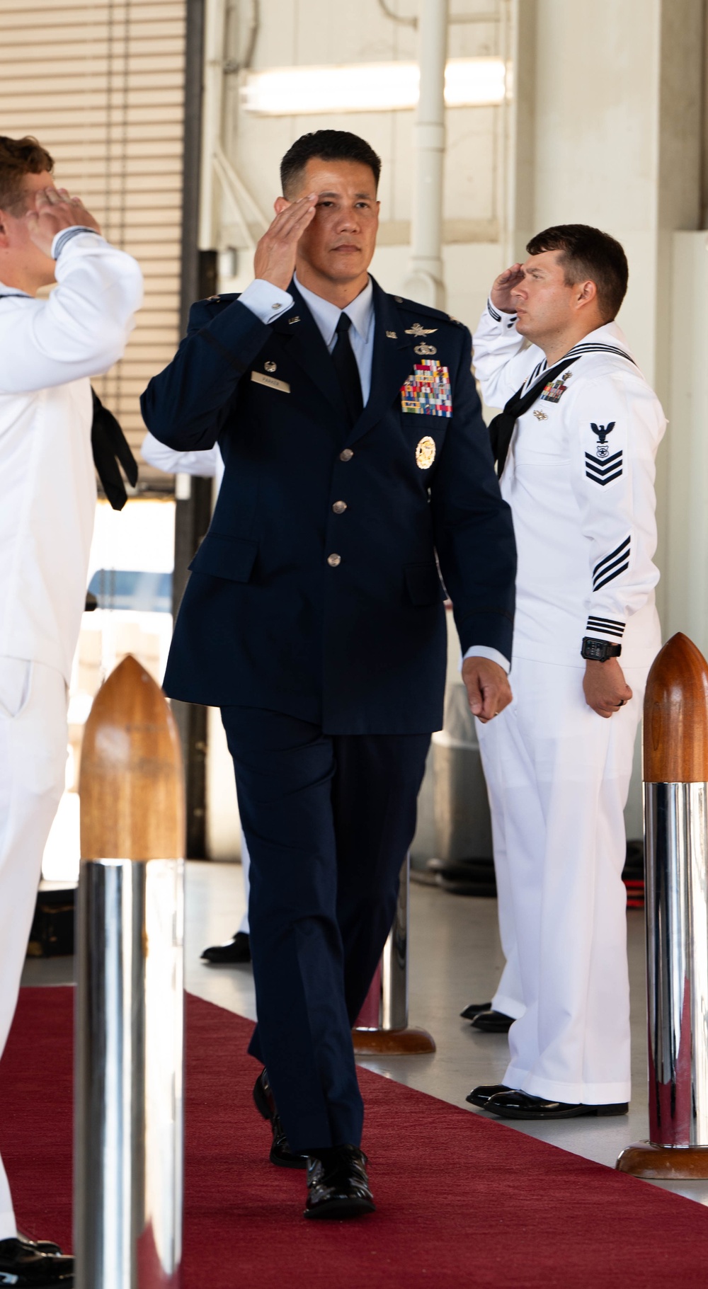 Joint Base Charleston Change of Command