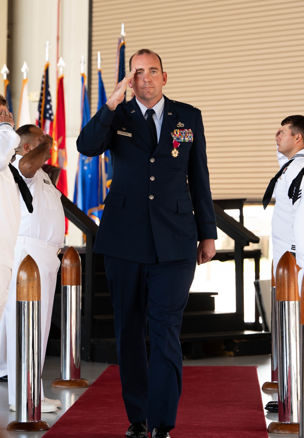 Joint Base Charleston Change of Command