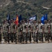 1st Bn., 1st Marines holds change of command ceremony