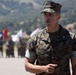 1st Bn., 1st Marines holds change of command ceremony