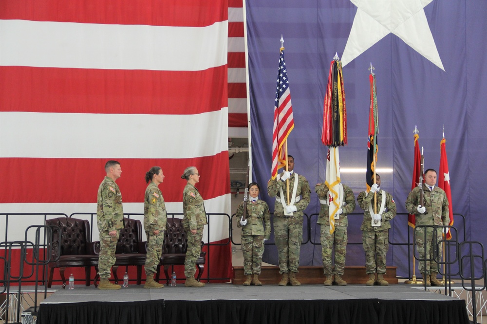 Maj. Gen. Link takes command of the 75th USARIC