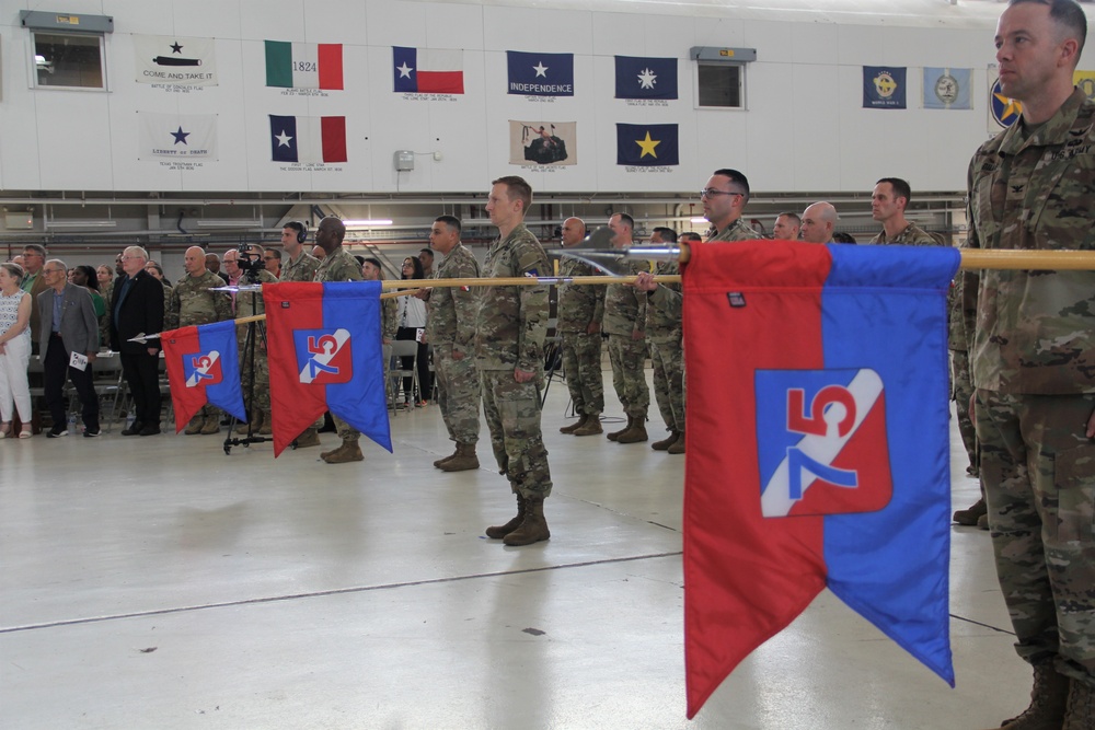 Maj. Gen. Link takes command of the 75th USARIC