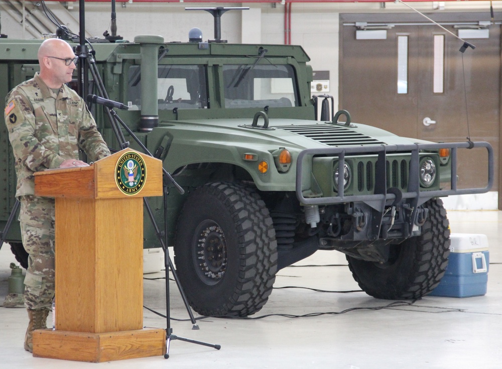 Maj. Gen. Link takes command of the 75th USARIC