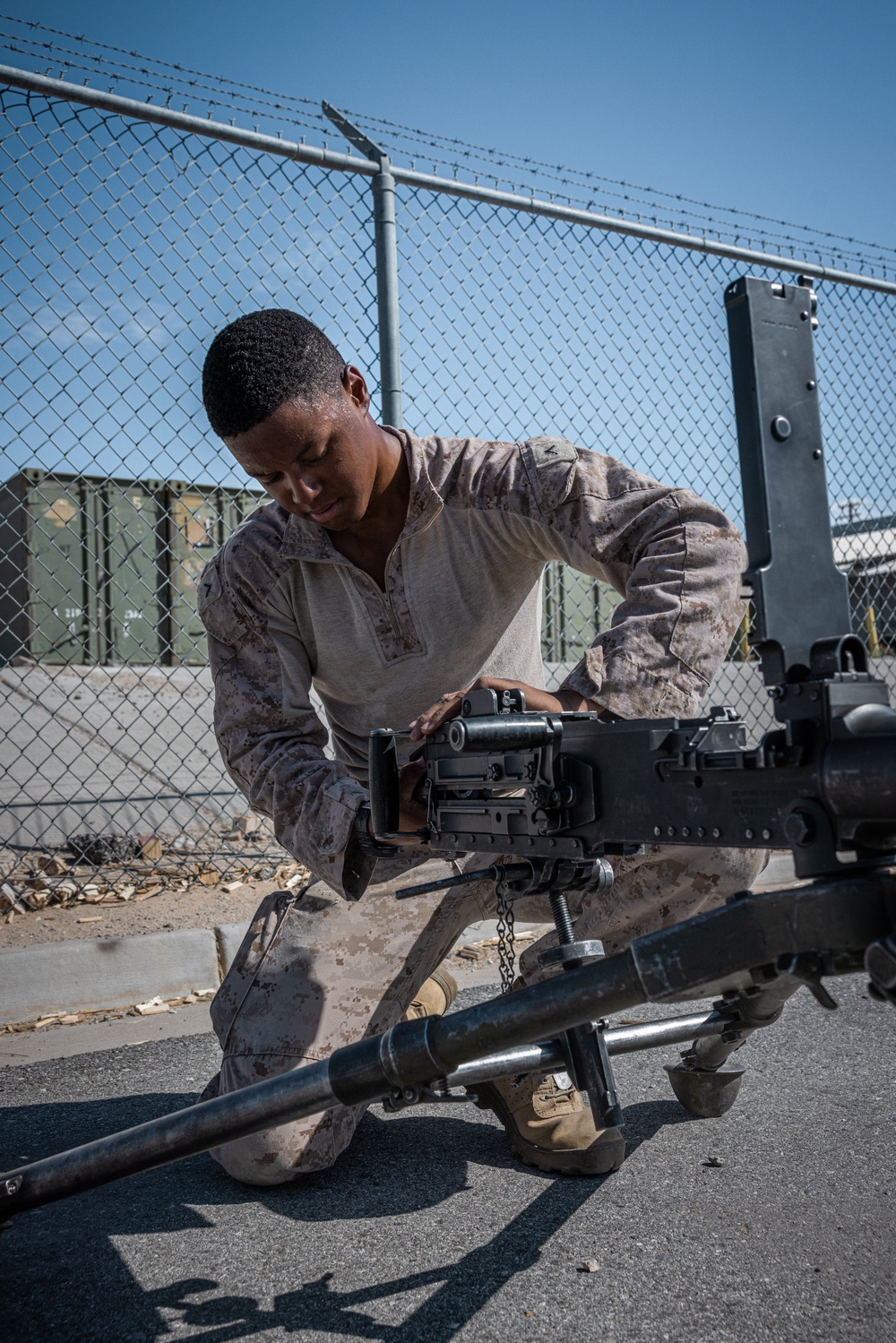 1/7 Marines awarded Service Member of the Quarter