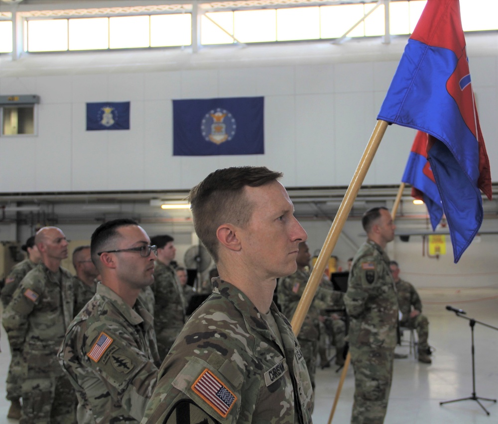 Maj. Gen. Link takes command of the 75th USARIC