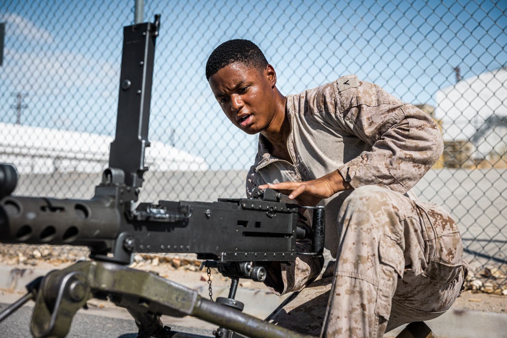 1/7 Marines awarded Service Member of the Quarter