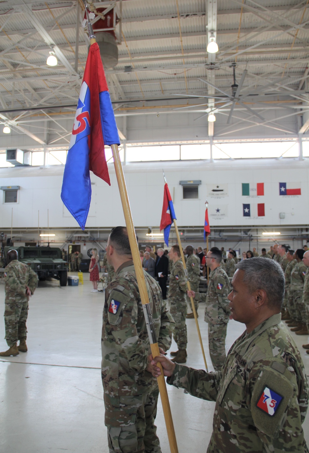 Maj. Gen. Link takes command of the 75th USARIC