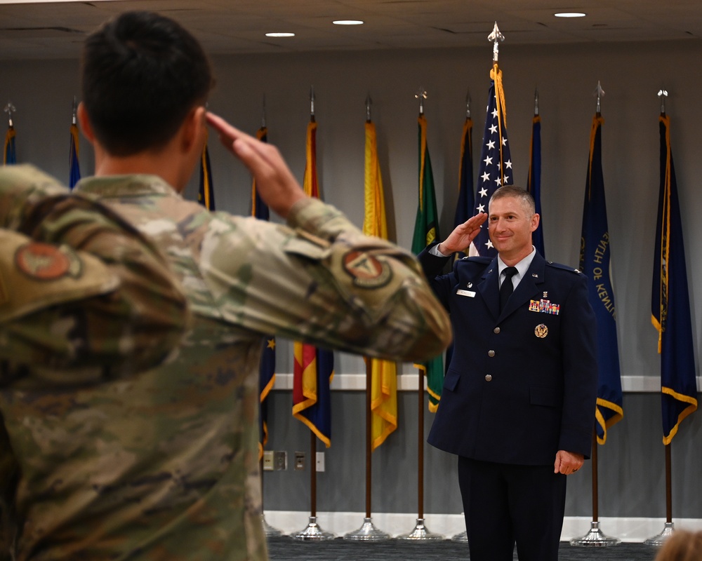 14th Medical Group Change of Command