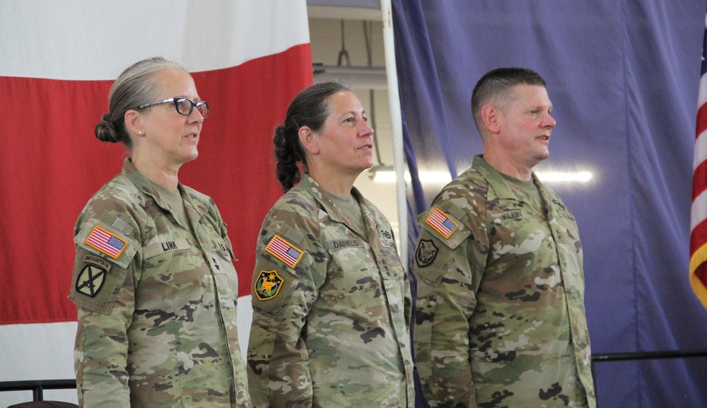 Maj. Gen. Link takes command of the 75th USARIC