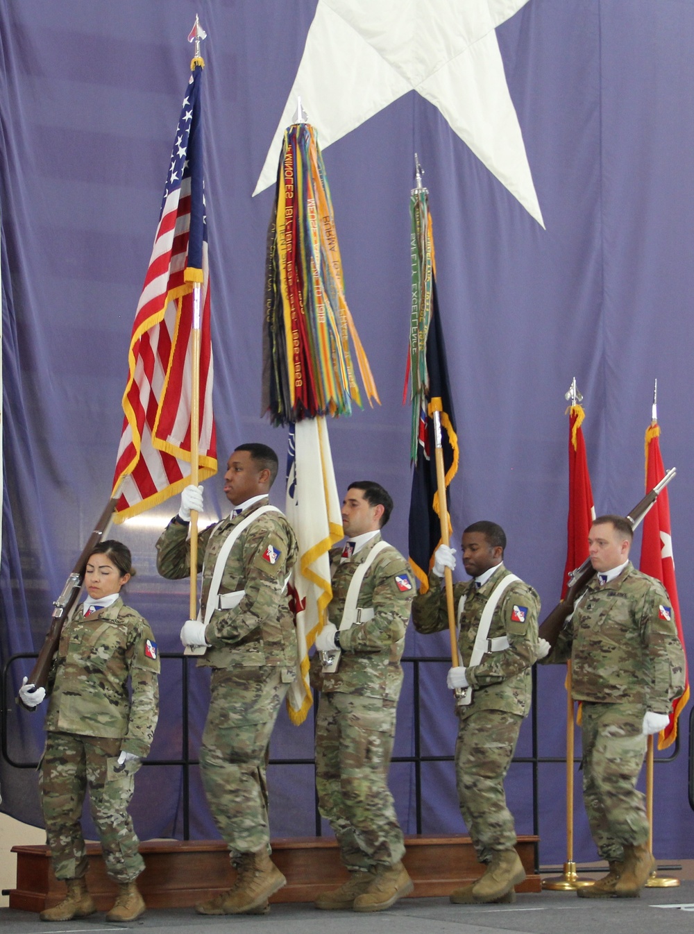 Maj. Gen. Link takes command of the 75th USARIC