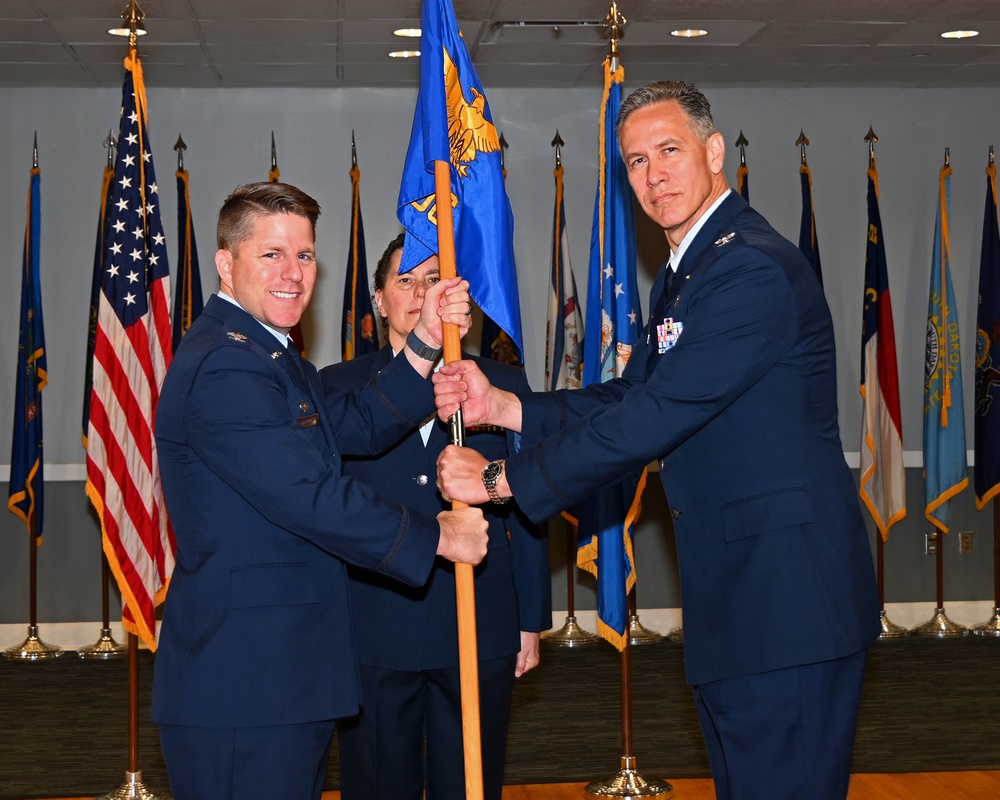 14th Medical Group Change of Command