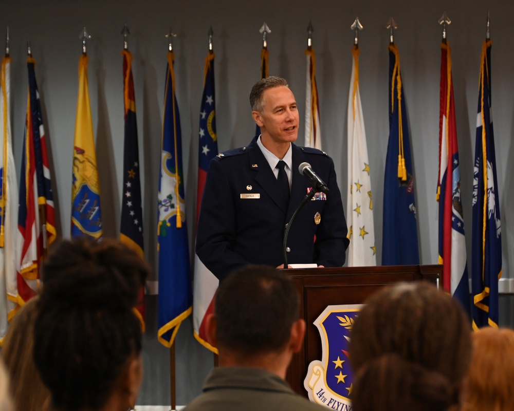 14th Medical Group Change of Command