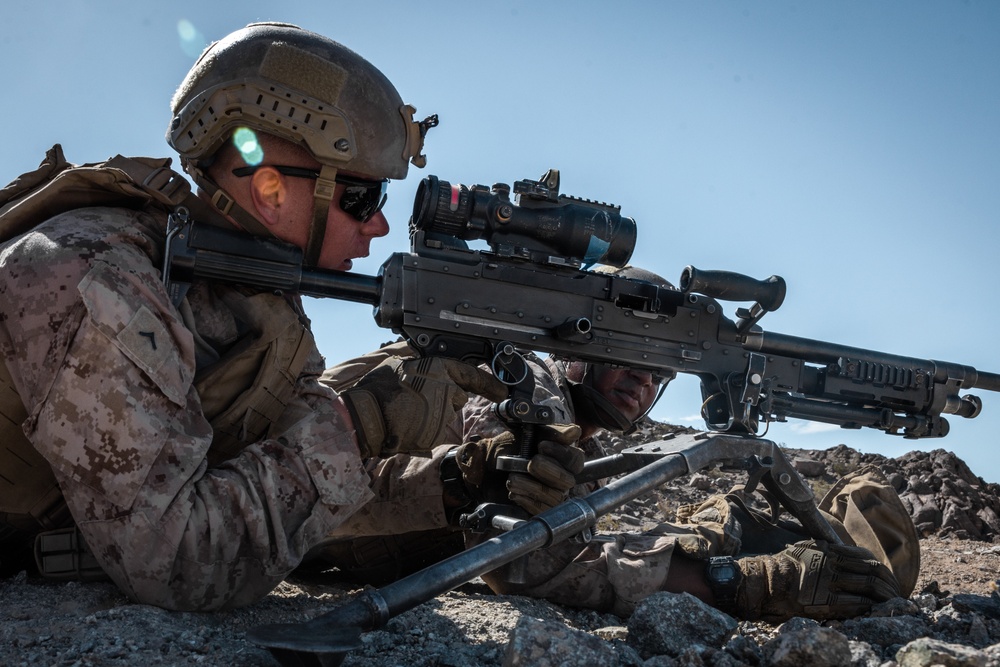 1/7 Marines awarded Service Member of the Quarter