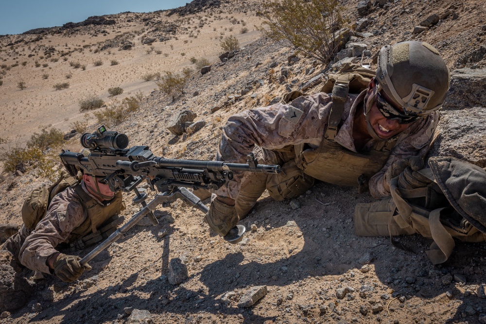 1/7 Marines awarded Service Member of the Quarter