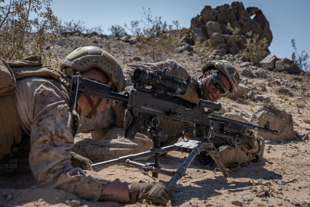 1/7 Marines awarded Service Member of the Quarter