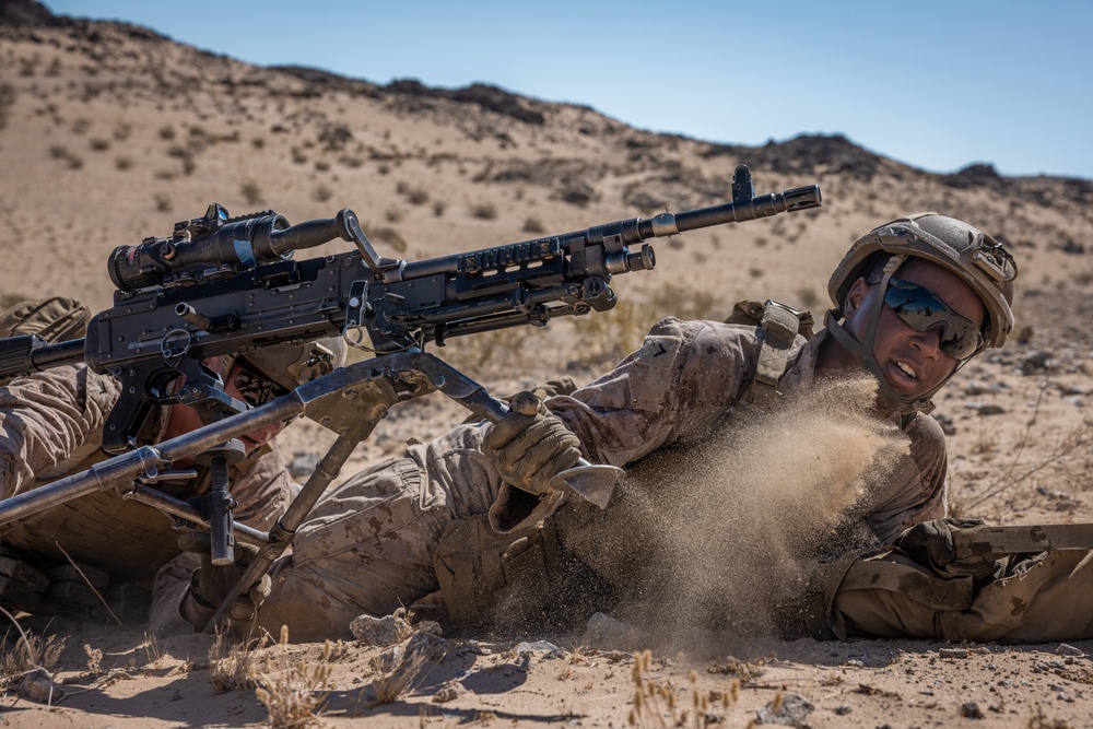 1/7 Marines awarded Service Member of the Quarter