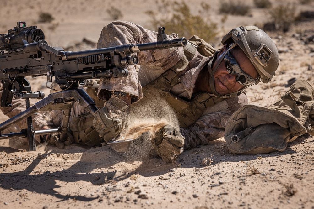 1/7 Marines awarded Service Member of the Quarter