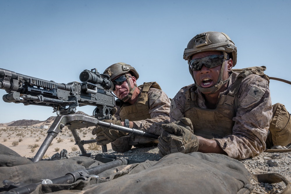 1/7 Marines awarded Service Member of the Quarter