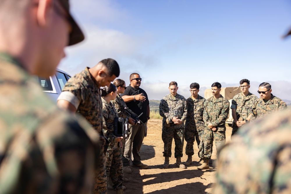 CLR-17 Conducts SUAS Training