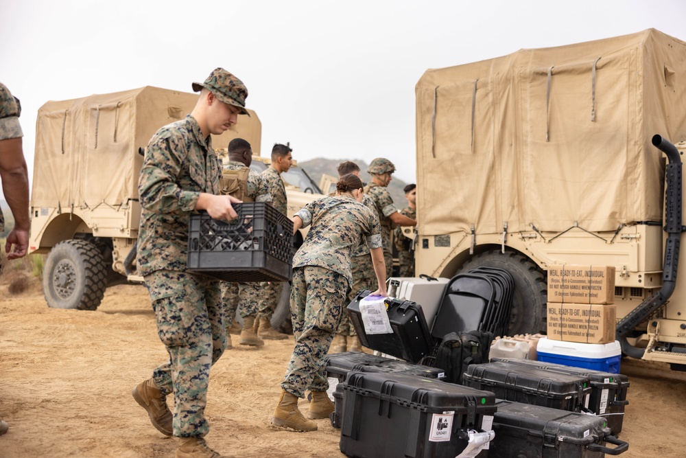 CLR-17 Conducts SUAS Training