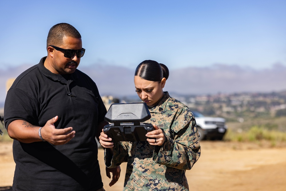 CLR-17 Conducts SUAS Training