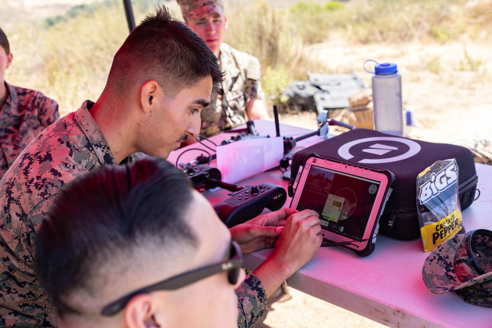 CLR-17 Conducts SUAS Training