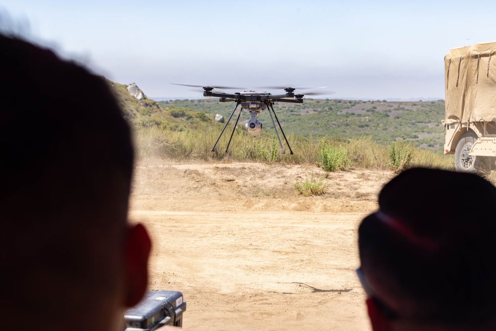 CLR-17 Conducts SUAS Training