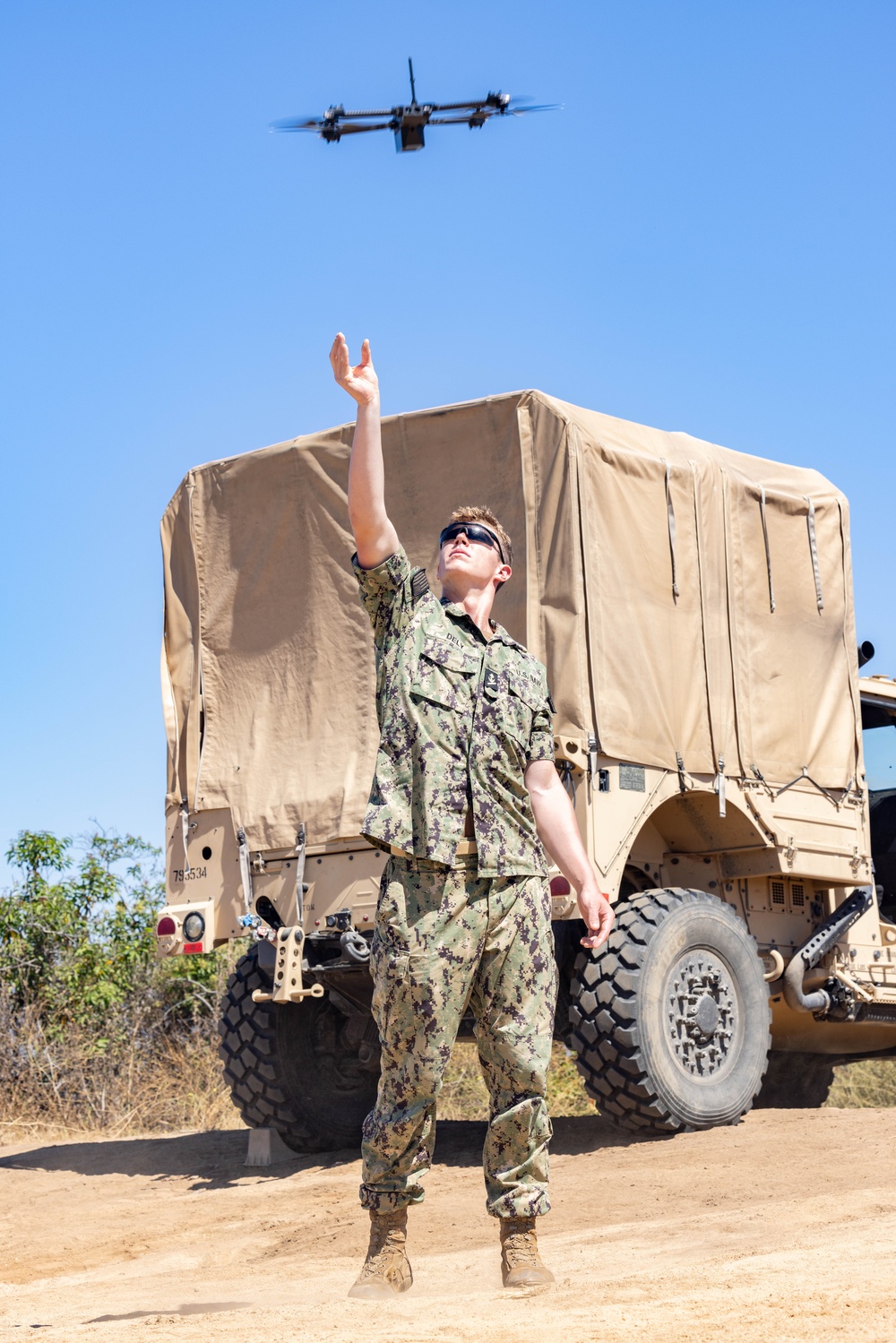 CLR-17 Conducts SUAS Training
