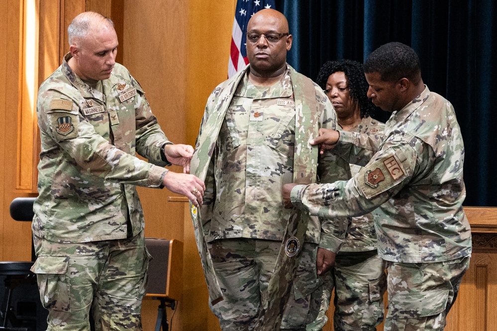 2nd Bomb Wing Assumption of the Stole Ceremony