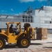 USNS Burlington loads supplies