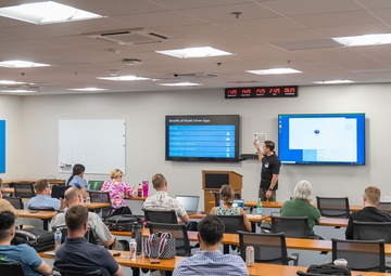 NAVWAR Buildathon Fosters Positive Learning Environment for Innovation Through Structured Challenge